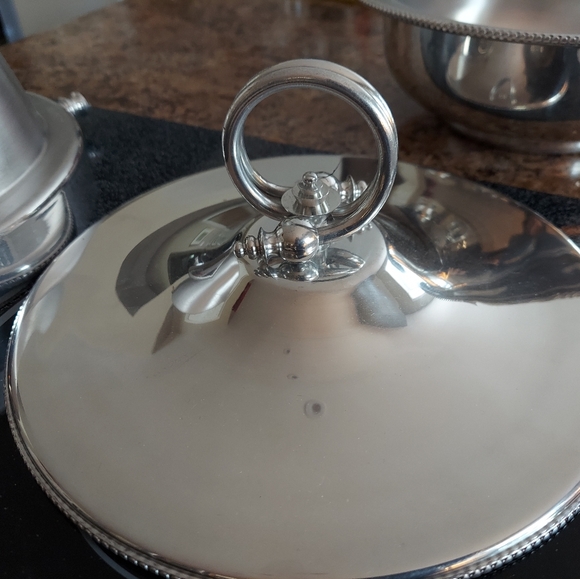Vintage MCM Chafing Dish - Picture 6 of 12